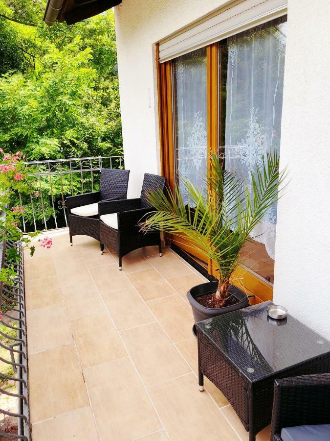 Haus Monika In Saarholzbach Lägenhet Mettlach Exteriör bild