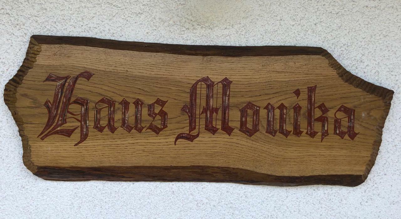 Haus Monika In Saarholzbach Lägenhet Mettlach Exteriör bild